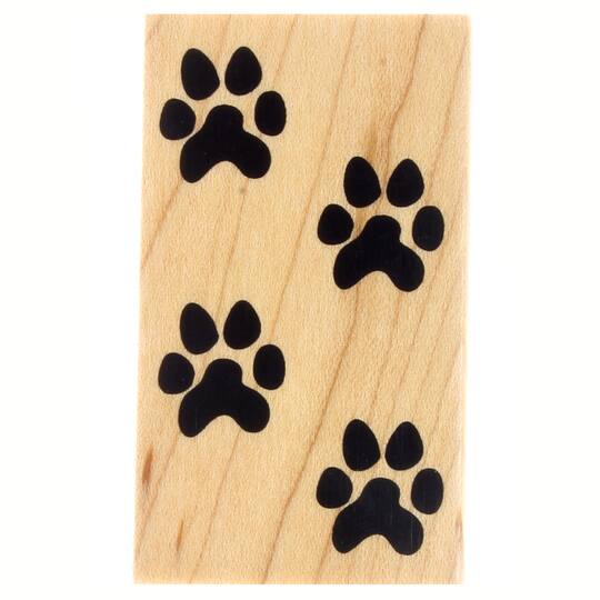 The Paw Print Stamp By Recollections At Michaels Paw Print Stamp By Recollections